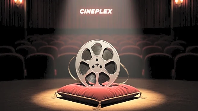 Cineplex Reports Decline in Third Quarter 2025 Revenues Amid Attendance Drop