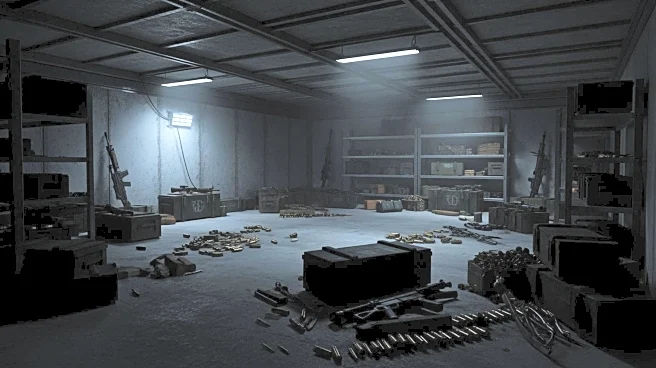 Austria's Intelligence Service Uncovers Hamas-Linked Weapons Cache in Vienna