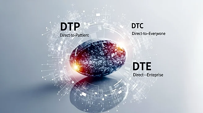 Pharmaceutical Industry Adopts DTP, DTC, and DTE Models to Enhance Patient-Centric Healthcare