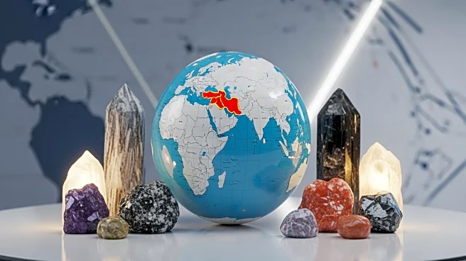 President Trump Hosts Central Asian Leaders to Secure Rare Earth Metals