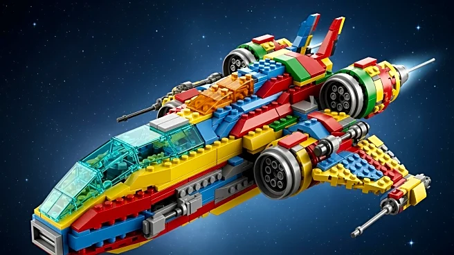 Lego Unveils 3,600-Piece Star Trek U.S.S. Enterprise Set for Enthusiasts