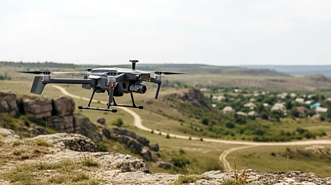 Ukrainian Forces Use Drones to Counter Russian Offensive Near Pokrovsk