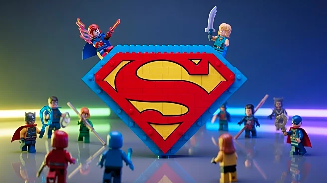 Lego Marvel Logo Minifigures Model Receives Significant Price Reduction