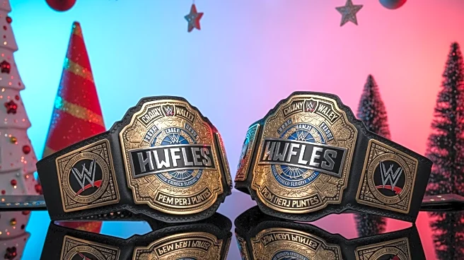 WWE Stars Dom Mysterio and Liv Morgan Feature in Lids Holiday Campaign