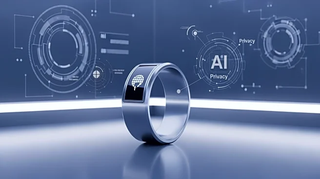 Sandbar's Smart Ring Launch Raises Privacy Concerns Amidst AI Integration