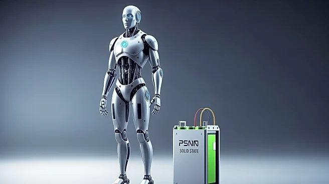 XPeng Unveils Iron Humanoid Robot with Solid-State Battery, Aiming to Surpass Tesla Optimus