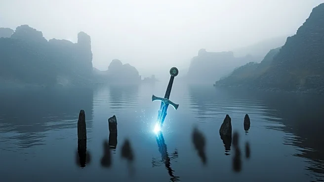 The Witcher Stars Stranded on Welsh Lake Due to Historic Bomb Discovery