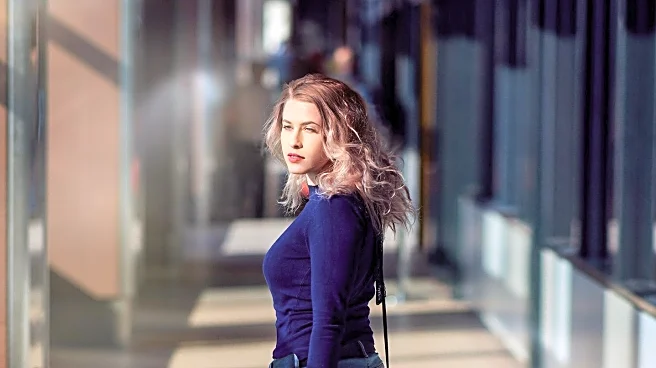 Bianca Censori Displays Bold Fashion Choice at Melbourne Airport