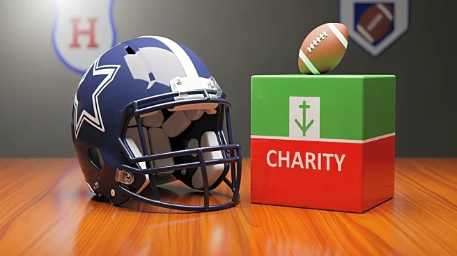 Panthers' Rico Dowdle Fined for 'Two-Pump' Celebration, Launches Charity Fundraiser