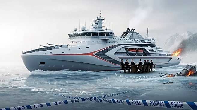 Damen Shipyards Unveils New Ice Class Cargo Vessel Design