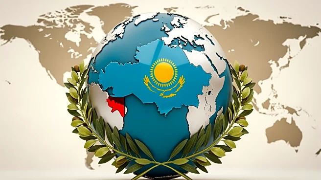 President Trump Announces Kazakhstan Joining Abraham Accords, Expanding Diplomatic Ties