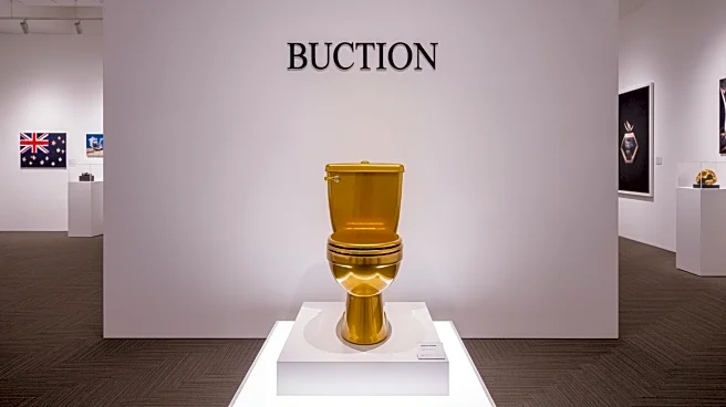 Steve Cohen Auctions Maurizio Cattelan's Gold Toilet, Potentially Profiting Millions