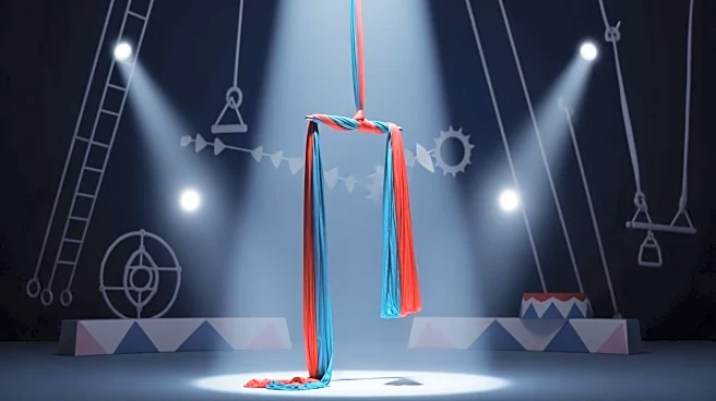 Heather Abraham Faces Her Fear of Heights at Iron City Circus Arts