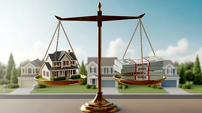 American Suburbs' Reliance on Municipal Bonds Fuels Inequality