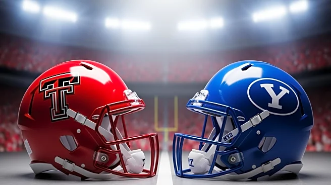 Texas Tech and BYU Prepare for High-Stakes Big 12 Showdown