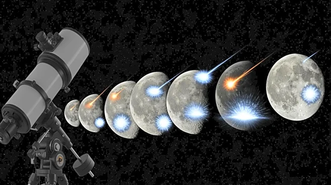 Astronomer Records Meteor Impacts on Moon, Sparking Interest