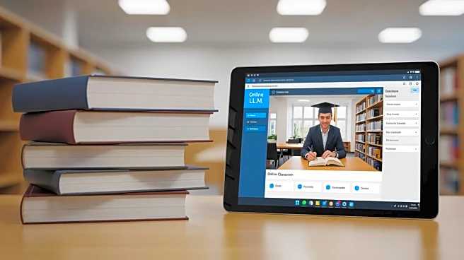 Law Schools Expand Online LL.M. Programs Amid Growing Demand