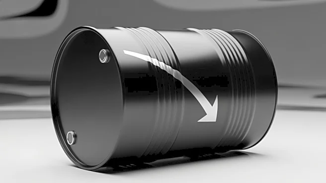 Oil Prices Decline Amid Concerns of Supply Glut and Weak Demand in U.S.