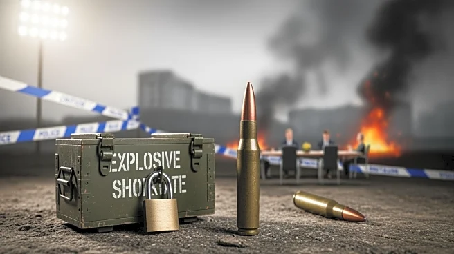 Lebanon Army Faces Explosive Shortage Amid Hezbollah Disarmament Concerns