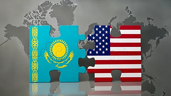 Kazakhstan to Join Abraham Accords, Expanding U.S.-Brokered Agreements