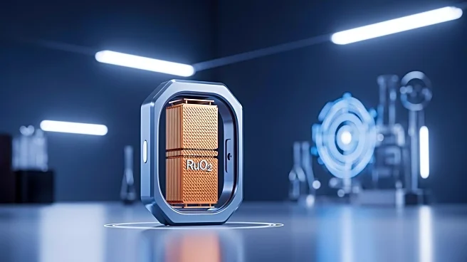 Research Team Develops Ultra-Sensitive Ethanol Detection Sensor Using RuO2 Nanosheets