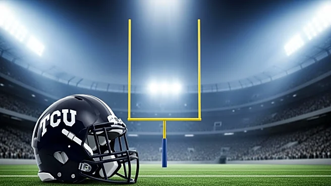 TCU Football Faces Critical Matchup Against Iowa State in Big 12 Race