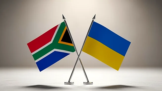South Africa Investigates Recruitment of Citizens as Mercenaries in Russia-Ukraine Conflict