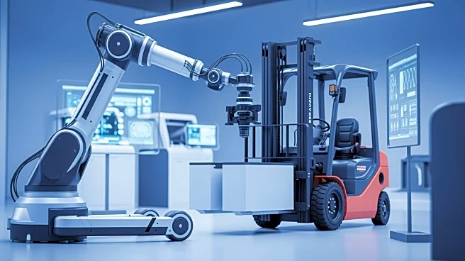 Robotics Revolution: Upskilling Forklift Operators for Autonomous Worksites