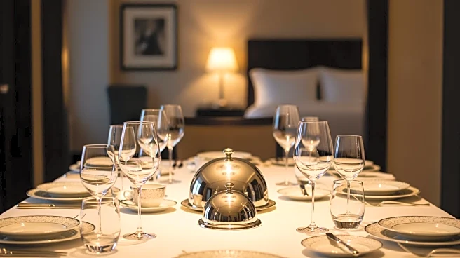 Hotel Food and Beverage Revenue Surges Amidst Declining Room Performance