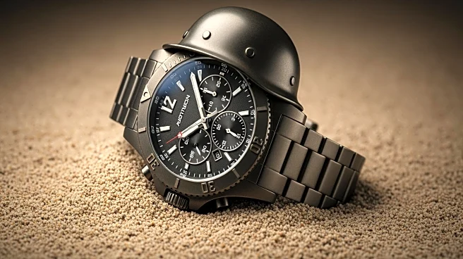 Col Launches D-Day Watches Using WWII Helmets and Normandy Sand