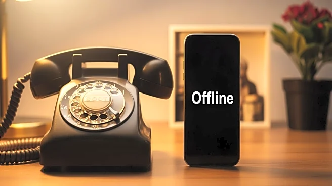 Historical Shift: 'Online' Once Meant 'Offline' Before Internet Era