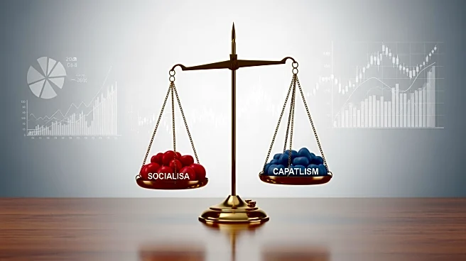 Public Debate on Socialism and Capitalism Highlights Economic Concerns