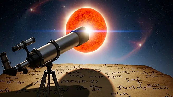 Astronomers Validate Einstein's Theory of General Relativity Through 1919 Eclipse Observations