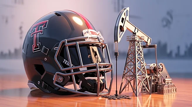 Texas Tech Football's Rise Fueled by Oil Money and Strategic Investments
