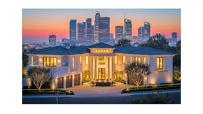 Filmmaker Jonathan Maoz Captures Kanye West's Former Mansion, Highlighting LA's Luxury Real Estate