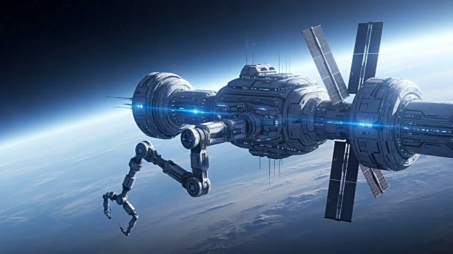 Space Force Report Advocates for Human Presence in Space to Enhance Military Operations