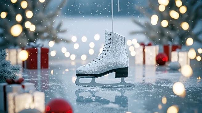 Downtown Ice Rink Opens for Holiday Season with Live Preview by Sakura Gray