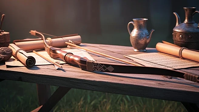 MGM+ Premieres New 'Robin Hood' Series with Historical Context and Star Cast