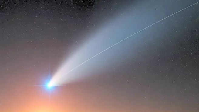 Comet Lemmon Approaches Closest Point to the Sun, Offering Viewing Opportunities