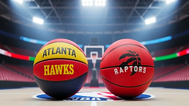 Atlanta Hawks Face Toronto Raptors in NBA Cup Group Stage Amid Injuries