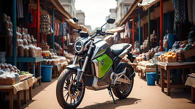 Electric Motorcycles Capture 10% of New Sales in Kenya, Indicating Shift in Market Dynamics