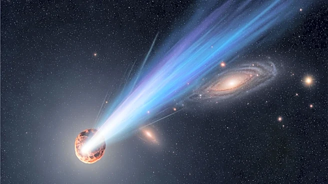 Comet Lemmon Offers Rare Viewing Opportunity Before Perihelion Passage