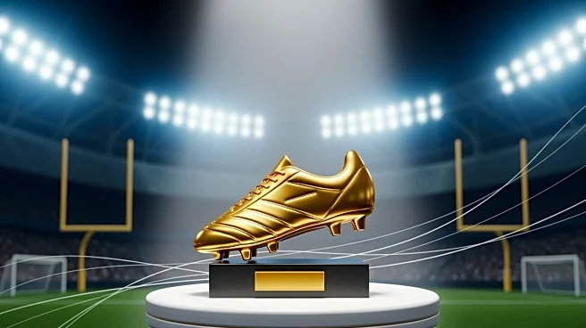 Kylian Mbappé Receives European Golden Shoe Award for Top Goal Scorer