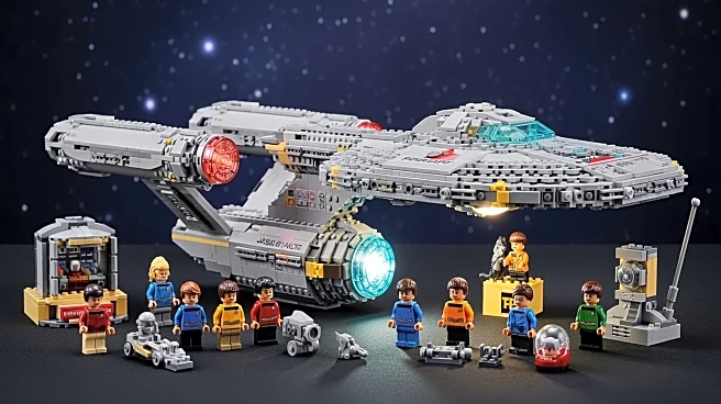 LEGO Unveils First Star Trek Set Featuring USS Enterprise-D and TNG Crew
