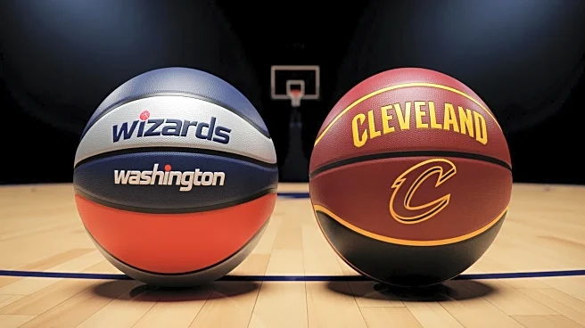 Washington Wizards and Cleveland Cavaliers Face Off in NBA Cup Group Stage