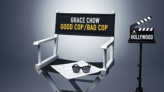 Grace Chow Discusses Her Role in 'Good Cop/Bad Cop' and Her Journey from Australia to Hollywood