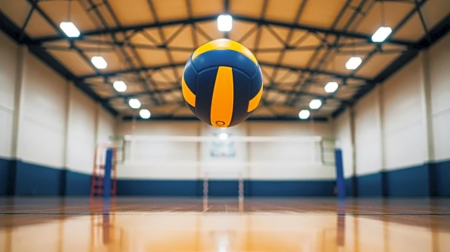 High School Volleyball Teams Compete in South Dakota Tournament