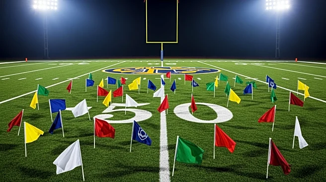 Raiders and Broncos Game Marred by Penalties Exceeding First Downs