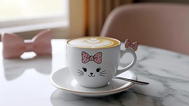 Starbucks Launches Hello Kitty Collaboration Featuring Exclusive Merchandise