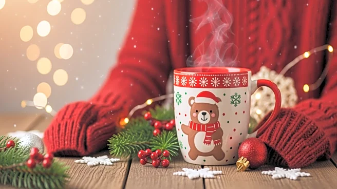 Starbucks Holiday Menu Launches with Bearista Mug Reselling for $300